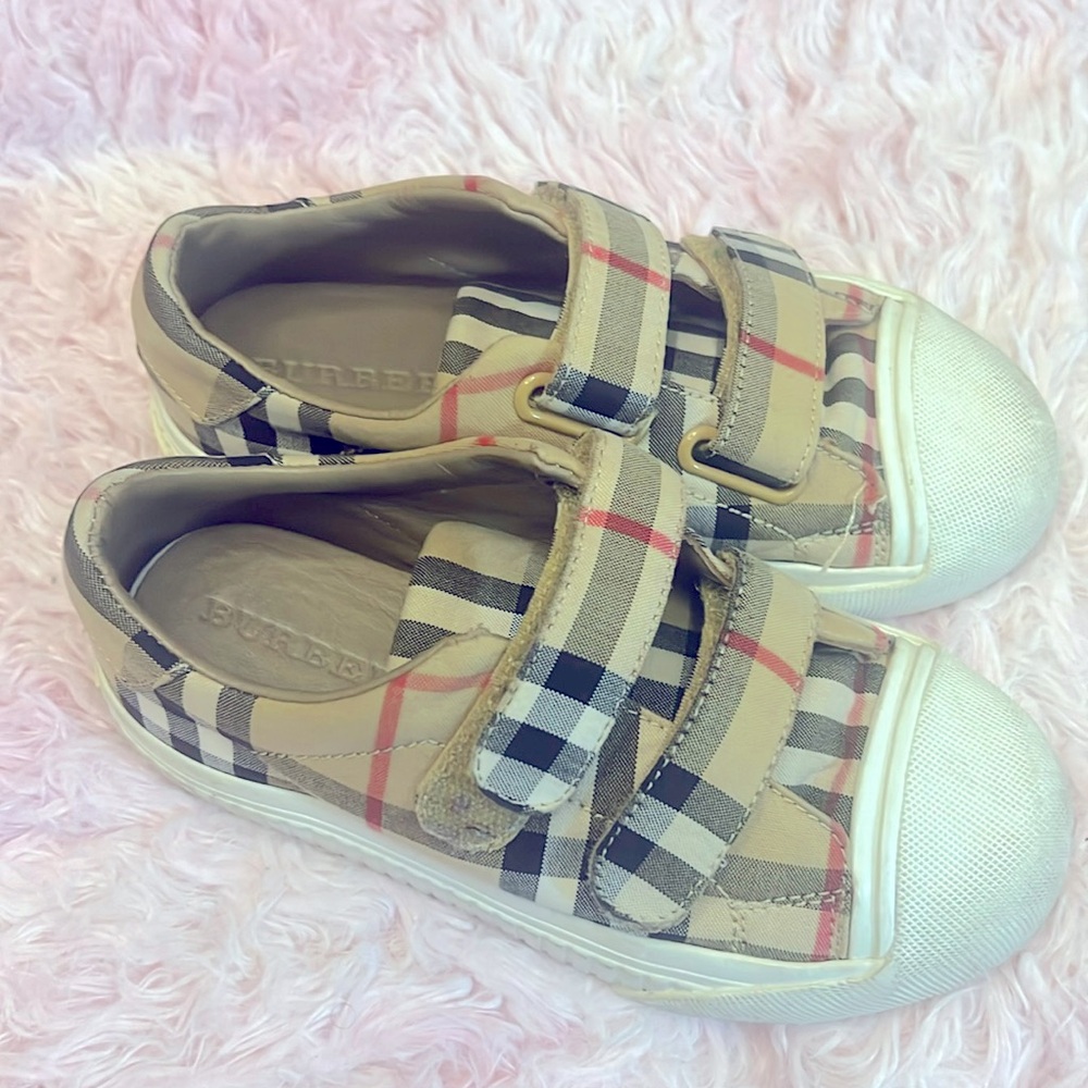 Kids Burberry shoes